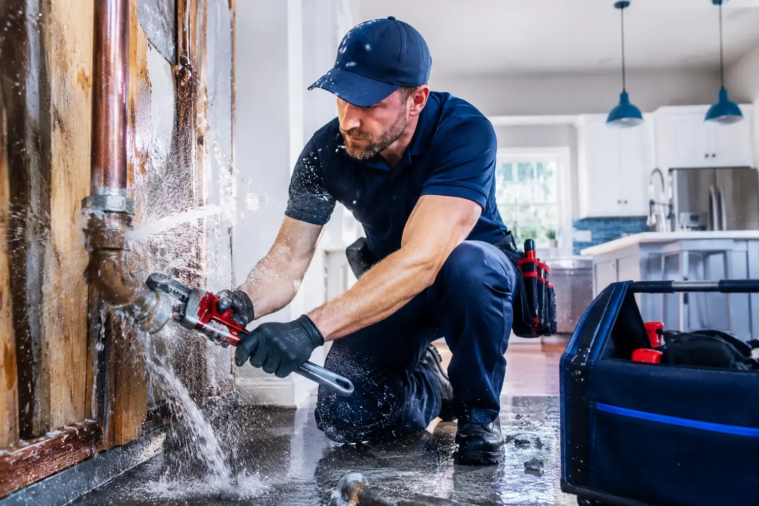 Local emergency pipe repair professionals in Woodford, WI