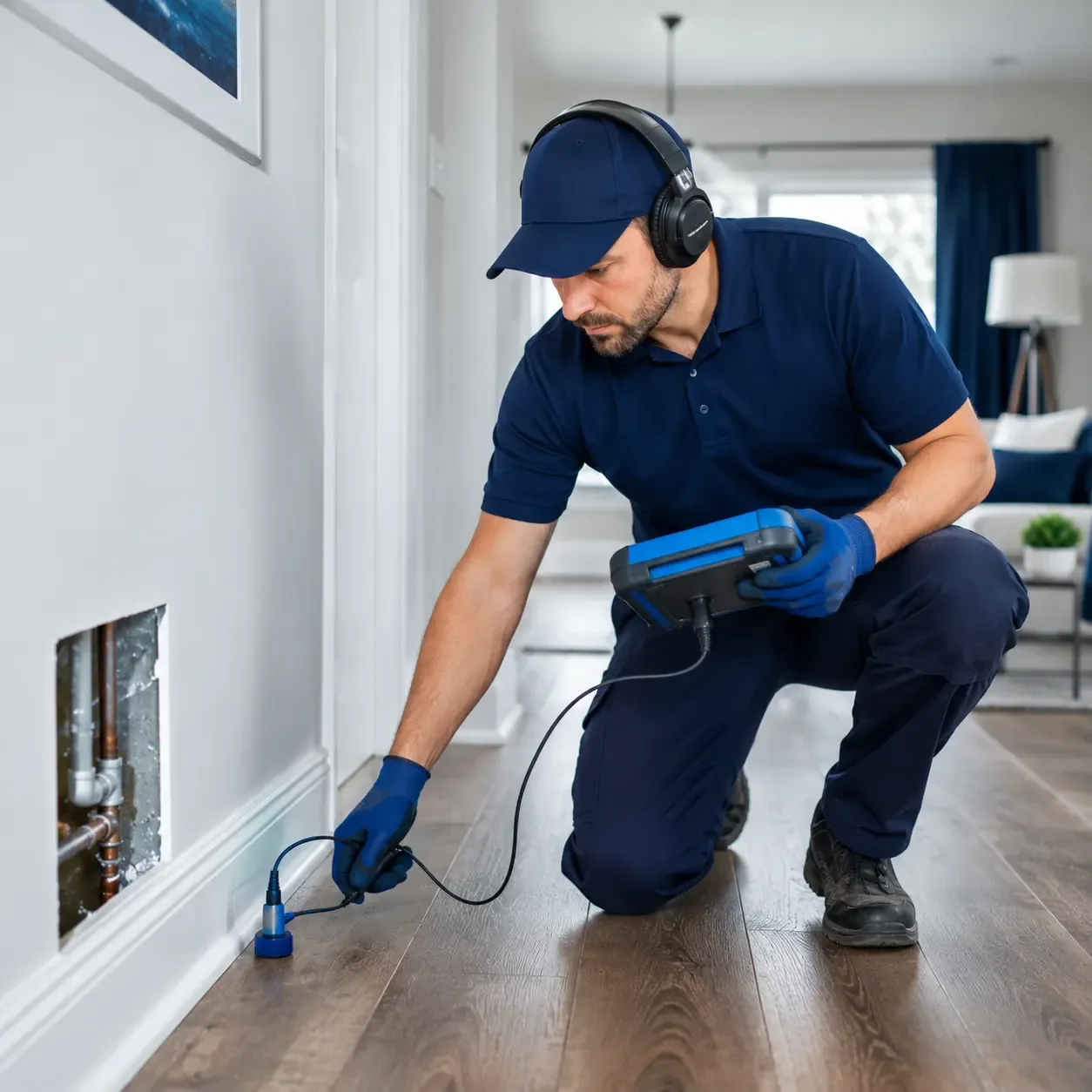 Emergency plumbing professionals serving Woodford, WI